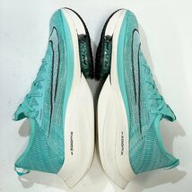 31cm NIKE AIR ZOOM ALPHA FLY NEXT% CI9925-300 ナイキ エア ズーム アルファフライ ネクスト％ ハイパーターコイズ メンズ TW H97809_画像3