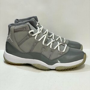 29cm AIR JORDAN 11 RETRO 378037-001 エア ジョーダン 11 レトロ クールグレー メンズ スニーカー TL H22223