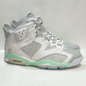 29cm WMNS AIR JORDAN 6 AJ6 RETRO DQ4914-103 ウィメンズ エア ジョーダン 6 レトロ ミント フォーム メンズ スニーカー UO 104106