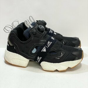 25cm REEBOK INSTAPUMP FURY BOOST FU9239 アディダス インスタポンプ フューリー ブースト ブラック メンズ スニーカー YF 104654