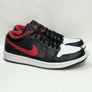 27cm AIR JORDAN 1 LOW 553558-063 エア ジョーダン 1 ロー ファイヤーレッド メンズ スニーカー VN 104376