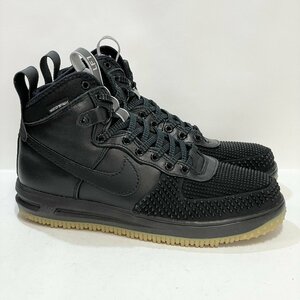 28.5cm NIKE LUNAR FORCE 1 DUCKBOOT 805899-003 ナイキ ルナフォース 1 ダックブーツ ブラック メンズ スニーカー VX 104437