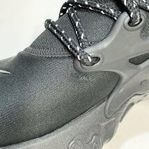 27.5cm NIKE REACT PRESTO AV2605-004 ナイキ リアクト プレスト ブラック メンズ スニーカー VG 104200_画像7