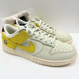 28cm NIKE W DUNK LOW LX DR5487-100 ナイキ W ダンク ロー イエローベージュ メンズ スニーカー YQ H101088