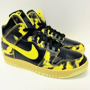 29cm NIKE DUNK HI 1985 SP DD9404-001 ナイキ ダンク ハイ 1985 ブラックイェロー メンズ スニーカー ZJ H100607