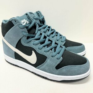 28cm NIKE SB DUNK HIGH PRO DQ3757-300 ナイキ SB ダンク ハイ プロ グリーンブラック メンズ スニーカー ZF H104580