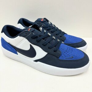 30cm NIKE SB FORCE 58 DV5477-401 ナイキ SB フォース 58 ブルーホワイトブラック メンズ スニーカー AI H103062