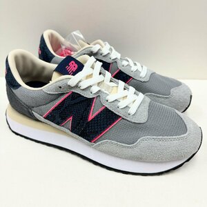 28cm New Balance MS237NS MS237NS ニューバランス MS237NS グレーネイビー メンズ スニーカー ZQ H77291