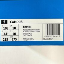 28.5cm adidas CAMPUS DB0983 アディダス キャンパス ブルー メンズ スニーカー QC H103838_画像9