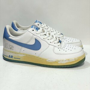 28.5cm NIKE AIR FORCE 1 07 (PLAYERS) 315092-141 ナイキ エアフォース 1 07 プレイヤーズ 25周年 メンズ スニーカー YH H104705