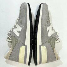 28cm NEW BALANCE M990TA1 M990TA1 ニューバランス M990TA1 グレー メンズ スニーカー YC H104549_画像3