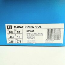 28.5cm adidas MARATHON 86 SPLZ H03893 アディダス オリジナルス マラソン 86 SPLZ イエローネイビー メンズ スニーカー BN H69252_画像7