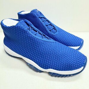 28cm AIR JORDAN FUTURE 656503-401 エアジョーダン ヒューチャー ブルーホワイト メンズ スニーカー BP H25948