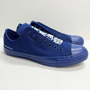 28cm CONVERSE ALL STAR 100 BLACKEYEPATCH 1SC931 コンバース オールスター ブラックアイパッチ ネイビー メンズ スニーカー CS H87843