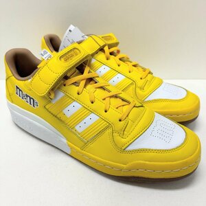 28.5cm adidas FORUM LO 84 M&Ms GY6317 アディダス フォーラム ロー イェローホワイト メンズ スニーカー CM H104915