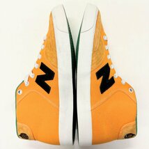 27cm NEW BALANCE NM 213 BAK SAMPLE NM213BAK ニューバランス サンプル オレンジグリーンホワイト メンズ スニーカー CH 85140_画像3