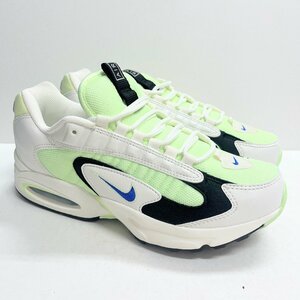 28cm NIKE AIR MAX TRIAX CT1104-700 ナイキ エアマックス トライアックス ホワイトグリーン メンズ スニーカー XB H102066