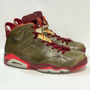 30cm AIR JORDAN6 AJ6 RETRO 384664-250 エア ジョーダン 6 レトロ シガー メンズ スニーカー HA H102891