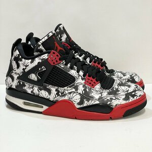 27.5cm AIR JORDAN 4 RETRO BQ0897-006 エア ジョーダン 4 レトロ タトゥー メンズ スニーカー DG 105267