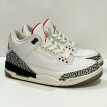 26cm AIR JORDAN 3 RETRO NRG 923096-101 エア ジョーダン 3 レトロ NRG フリースローライン メンズ スニーカー VV H104385_画像1