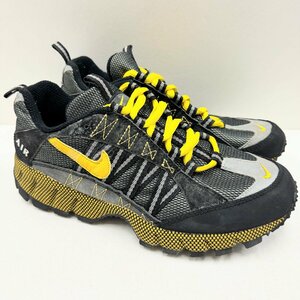 25cm [観賞用] 1997年製 NIKE AIR HUMARA 904087-071 ナイキ エアフマラ ブラックイェロー メンズ スニーカー CY H90454