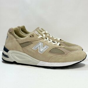 30cm NEW BALANCE M990KS2 M990KS2 ニューバランス M990KS2 キス メンズ スニーカー AV H101958