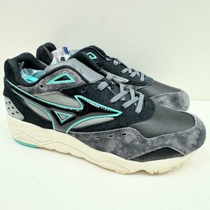 26cm MIZUNO CONTENDER FOOTPATROL D1GD232601 ミズノ コンテンダー フットパトロール ブラックグレイ メンズ スニーカー ED H94660