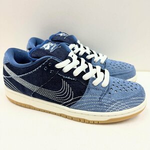 26.5cm NIKE SB DUNK LOW PRO PRM CV0316-400 ナイキ SB ダンク ロー プロ PRM ブルーホワイト メンズ スニーカー DW H62462