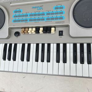  SUZUKI HAMMOND HEK-1 アンサンブル キーボード 37鍵盤 ハモンド 鈴木楽器 【現状品】の画像4