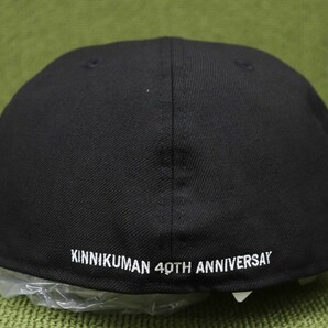 7 7/8(62.5cm )新品未使用 40周年限定 キン肉マンxニューエラ NEWERA 59FIFTY KINマーク キャップ 帽子の画像4