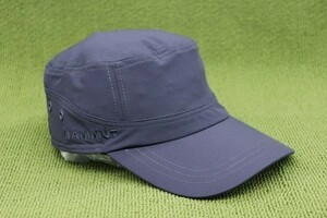 Новый мамут маммут Pokiok Soft Shell Work Cap Dogor Hat Blue Grey Marine Size S/M Management 0201NO2B