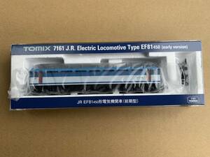 トミックス〈7161〉EF81 450 電気機関車(前期型)新品