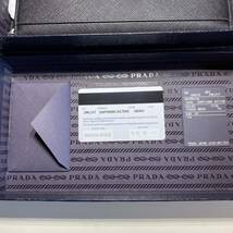 【送料無料】未使用品　プラダ　PRADA ラウンドファスナー長財布 サフィアーノ長財布 男性 ブラック _画像3