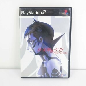 ★何点でも送料１８５円★ 真・女神転生III NOCTURNE ノクターン TSUTAYAオリジナル・バージョン BH2 PS2 プレイステーション２ 即発送の画像1