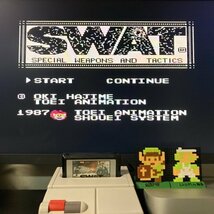 ★何点でも送料１８５円★ スワット SWAT ファミコン ロ2レ即発送 FC 動作確認済み ソフト_画像3