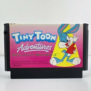 ★何点でも送料１８５円★ タイニートゥーンアドベンチャー TINY TOON Adventures ロ10レ即発送 FC 動作確認済み ソフト