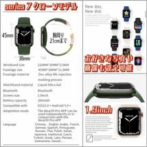 ■全国送料無料■M7 MAX【ピンクゴールド】ステンレスモデル/【体温測定】/血圧/血中酸素濃度■日本語解説書■選べるベルト２本付き！_画像4