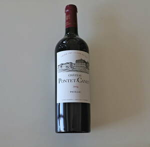 CHATEAU　PNTET-CANET　シャトーポンテ・カネ2014　