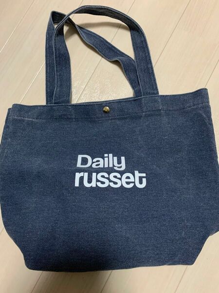 ￥999→799値下げ★Daily russet デイリーラシット★トート