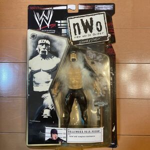 JAKKS Pacific製 ハルクホーガン フィギュア WWE N.W.O 未開封品 プロレスフィギュア