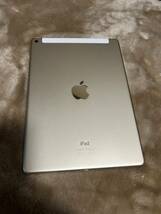 【送料無料】Apple iPad Air 2 ゴールド Wi-Fi +Cellular 部品取り　ジャンク_画像3