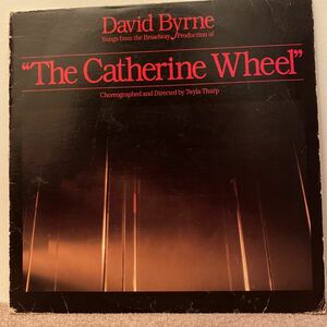 David Byrne Songs From The Broadway Production Of The Catherine Wheel