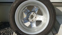 PIAA 鍛造 アルミ 16インチ 7J+35 8J+35 各2本 205/55R16 スタッドレス シーマ セドリック シルビア マークII Y31 S13 GX81_画像5