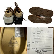 STARCOW×LE COQ SPORTIF　スターコー　ルコックスポルティフ　 12足限定 OMEGA OG MIFスニーカー 商品番号：8072000070149_画像4