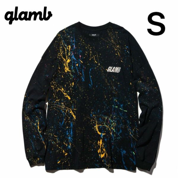 glamb Unknown Paint CS アンノウンペイントカットソー