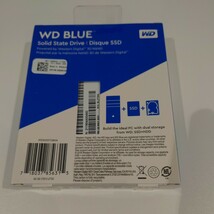 SSD WDS200T2B0A-00SM50 ［WD Blue 3D NAND 2.5インチ 7mm SATA 2TB］新品未開封　2個セット！_画像2
