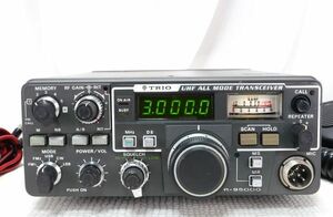 TRIO　TR-9500G　430MHz　オールモード　FM/SSB/CW　付属品付