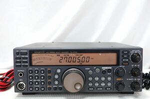KENWOOD　TS-570S　HF/50MHz　100W　オートアンテナチューナー搭載　ゼネカバ送信