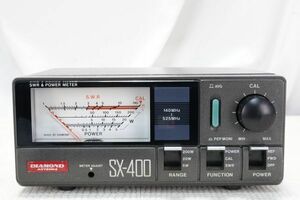 第一電波工業　SX-400　140MHz～525MHz　SWR計　351MHzデジタル簡易無線対応