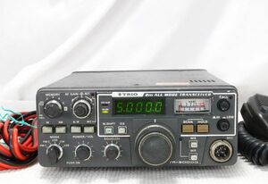 名機　TRIO　TR-9000G　144MHz　オールモード　FM/SSB/CW　付属品付